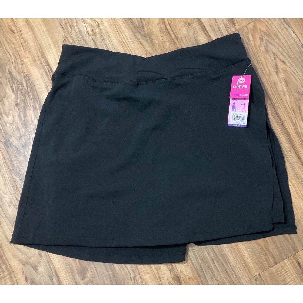 NWT Pop Fit Black Skort   Size: 3XL